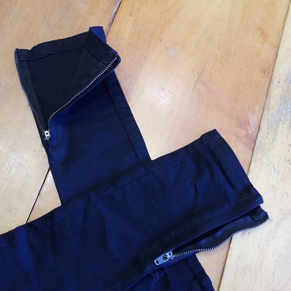 NWOT Dead Studios High Biker Distressed Jean sz6 - Picture 7 of 8